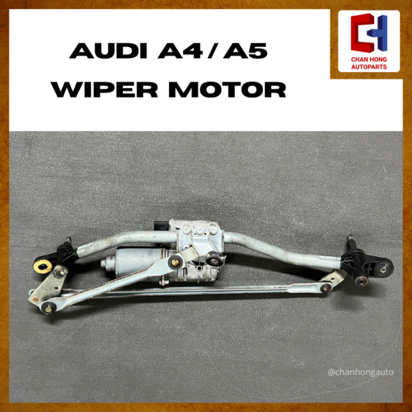 Audi A4 / A5 Wiper Motor [8K2955119A][Original from Germany][Used] - Image 5