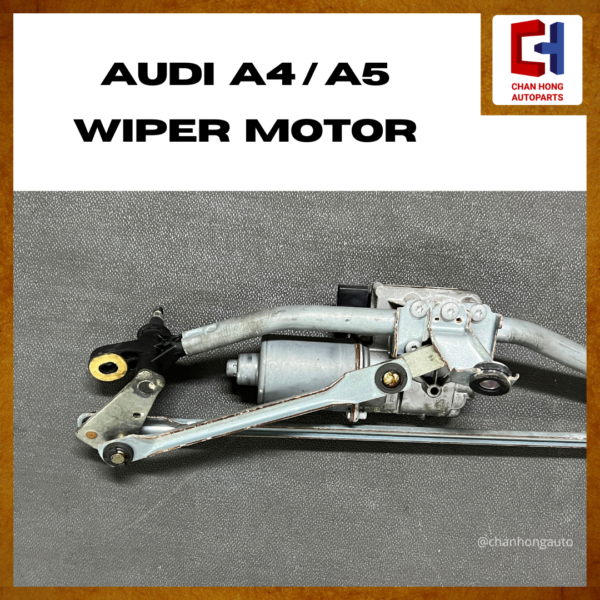 Audi A4 / A5 Wiper Motor [8K2955119A][Original from Germany][Used] - Image 6