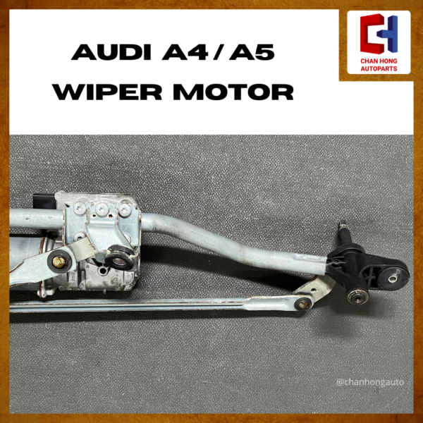 Audi A4 / A5 Wiper Motor [8K2955119A][Original from Germany][Used] - Image 7