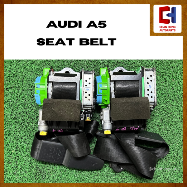 Audi A5 Seat Belt [8K1857705J / 8K1857706K][Original from Poland][Used] - Image 2