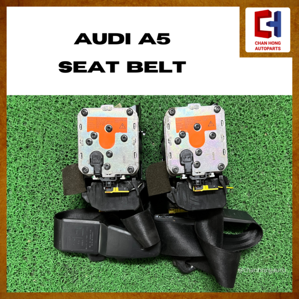 Audi A5 Seat Belt [8K1857705J / 8K1857706K][Original from Poland][Used] - Image 3