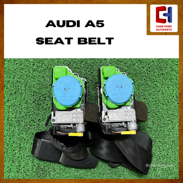 Audi A5 Seat Belt [8K1857705J / 8K1857706K][Original from Poland][Used] - Image 4