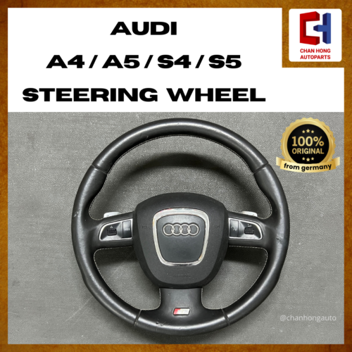 Audi A4 / A5 / S4 / S5 Steering Wheel [Paddle Shift][Original from Germany][Used]