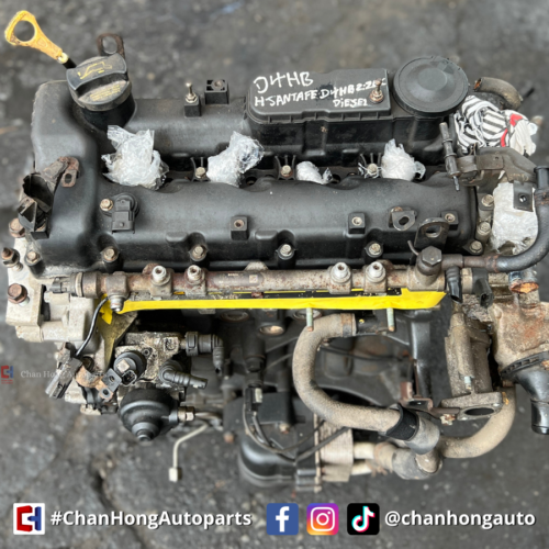 Hyundai Santa Fe 2.2L D4HB  Diesel Engine