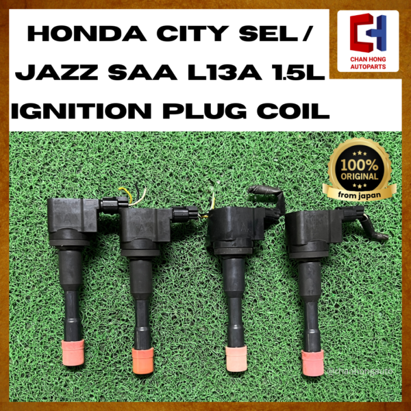 Honda City SEL / Jazz SAA L13A 1.5L Rear Ignition Plug Coil [CM11-108][Original from Japan][Used]