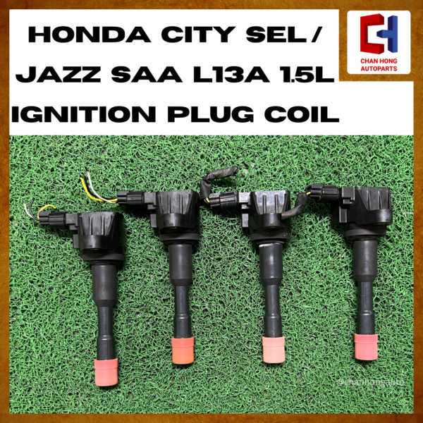 Honda City SEL / Jazz SAA L13A 1.5L Rear Ignition Plug Coil [CM11-108][Original from Japan][Used] - Image 2