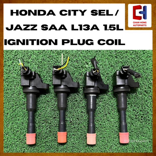 Honda City SEL / Jazz SAA L13A 1.5L Rear Ignition Plug Coil [CM11-108][Original from Japan][Used] - Image 4