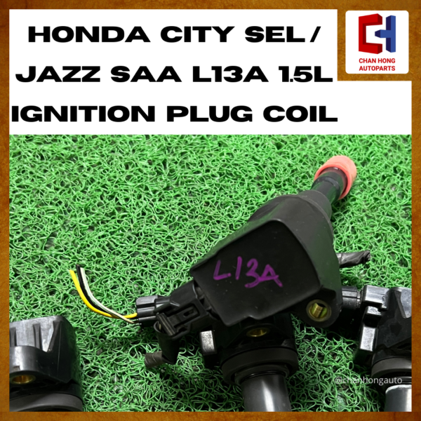 Honda City SEL / Jazz SAA L13A 1.5L Rear Ignition Plug Coil [CM11-108][Original from Japan][Used] - Image 5