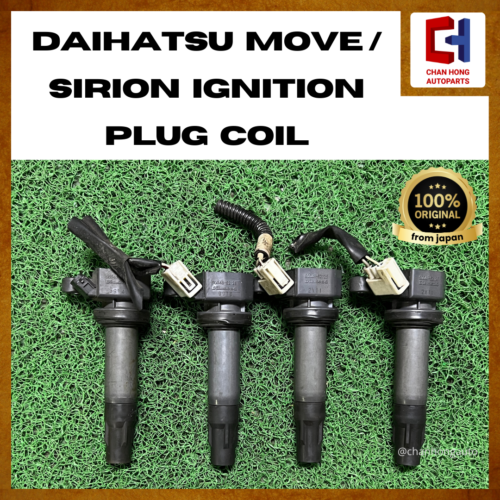 Daihatsu Move / Sirion Ignition Plug Coil [90048-52125][Original from Japan][Used]