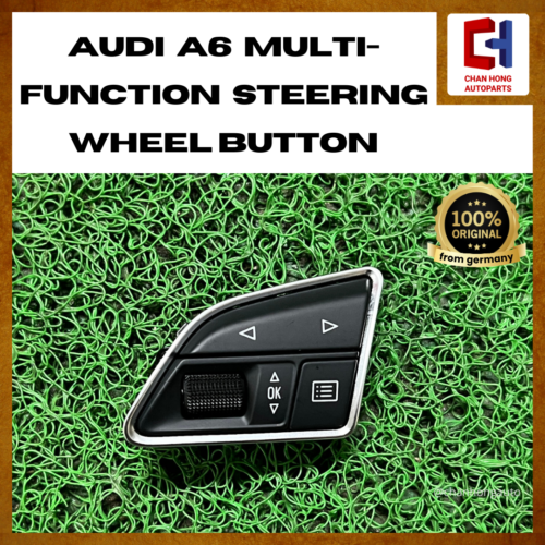 Audi A6 Multifunction Steering Wheel Button [4G0951523D][Original from Germany][Used]