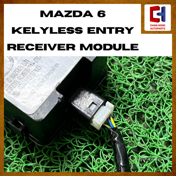 Mazda 6 Keyless Entry Receiver Module Unit [KD33 675D4][Original from Thailand][Used] - Image 6