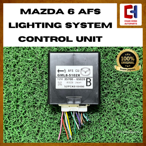 Mazda 6 AFS Lighting System Control Unit Module [GML8-5102X][Original from Japan][Used]