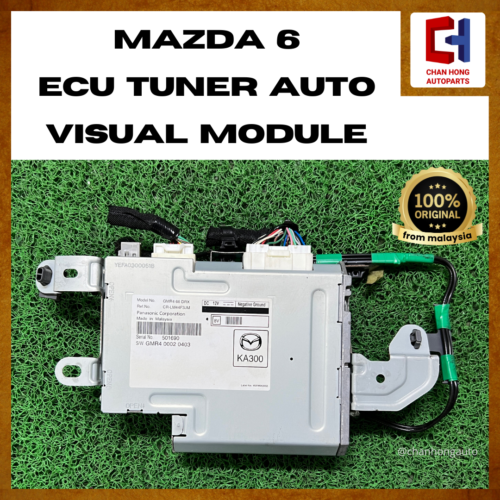 Mazda 6 ECU Tuner Auto Visual Module [KA300][GMR4 66 DRX][Original from Malaysia][Used]