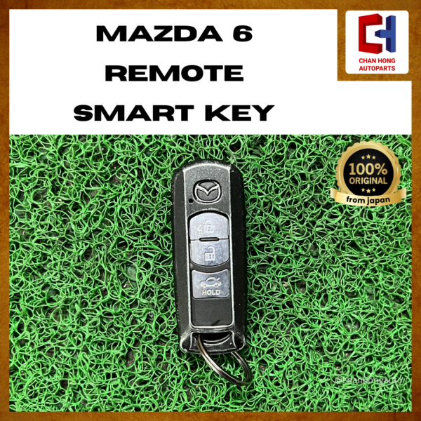 Mazda 6 Remote Smart Key [Original from Japan][Used]