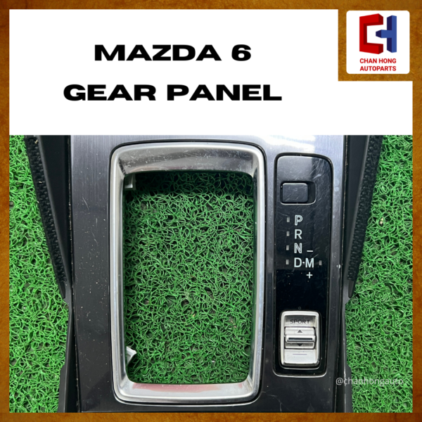 Mazda 6 Gear Panel [GMM2-64341][Original from Japan][Used] - Image 2