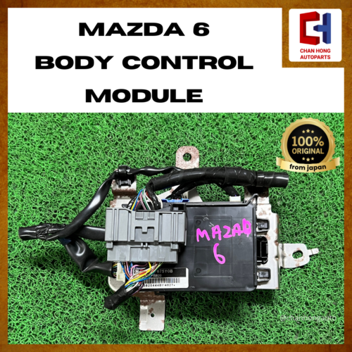 Mazda 6 BCM Body Control Module [G46C 675Y0B][Original from Japan][Used]