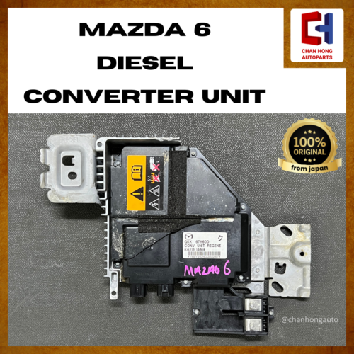 Mazda 6 Diesel Converter Unit [GKK1 67Y60D][Original from Japan][Used]