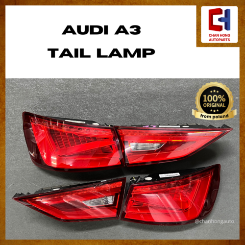 Audi A3 Tail Lamp [8V5945095A / 8V5945093H / 8V5945094A / 8V5945096A][Original from Poland][Used]