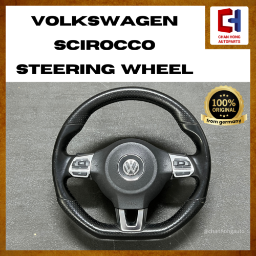 Volkswagen Scirocco Steering Wheel [Original from Germany][Used]