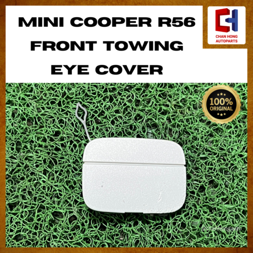 MINI Cooper R56 Front Towing Eye Cover [7147855][Original][Used]