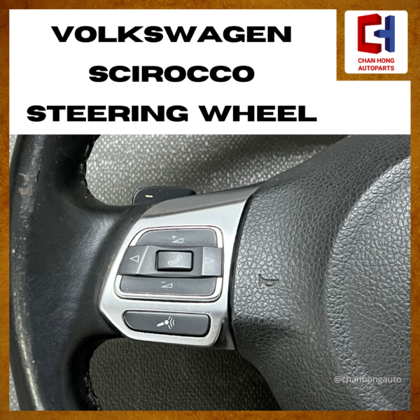 Volkswagen Scirocco Steering Wheel [Original from Germany][Used] - Image 2