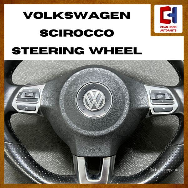 Volkswagen Scirocco Steering Wheel [Original from Germany][Used] - Image 4