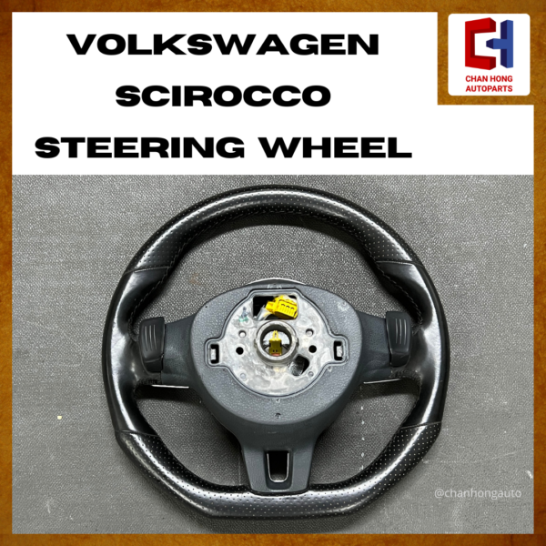 Volkswagen Scirocco Steering Wheel [Original from Germany][Used] - Image 5