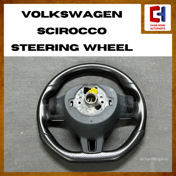 Volkswagen Scirocco Steering Wheel [Original from Germany][Used] - Image 6