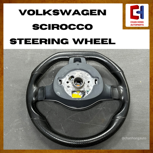 Volkswagen Scirocco Steering Wheel [Original from Germany][Used] - Image 7