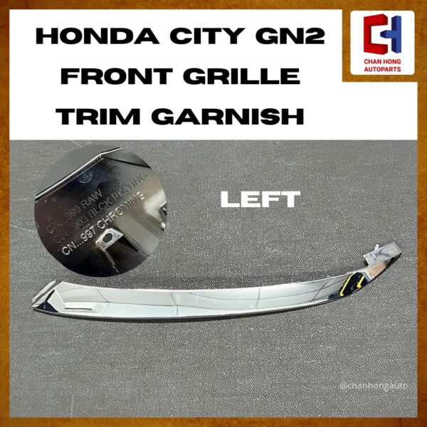 Honda City GN2 Front Grille Trim Garnish [Original from Japan][Used] - Image 6