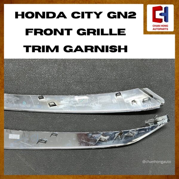 Honda City GN2 Front Grille Trim Garnish [Original from Japan][Used] - Image 4