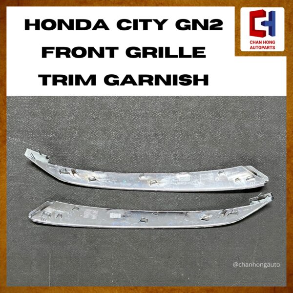 Honda City GN2 Front Grille Trim Garnish [Original from Japan][Used] - Image 2