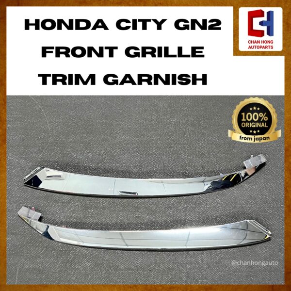 Honda City GN2 Front Grille Trim Garnish [Original from Japan][Used]