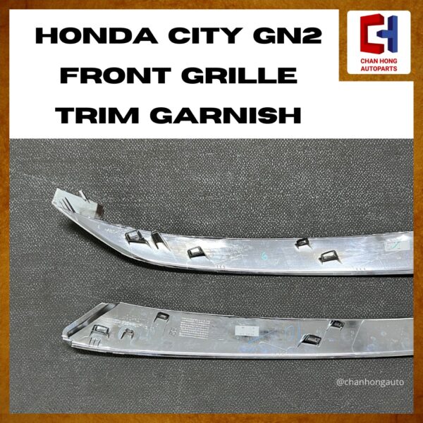 Honda City GN2 Front Grille Trim Garnish [Original from Japan][Used] - Image 3