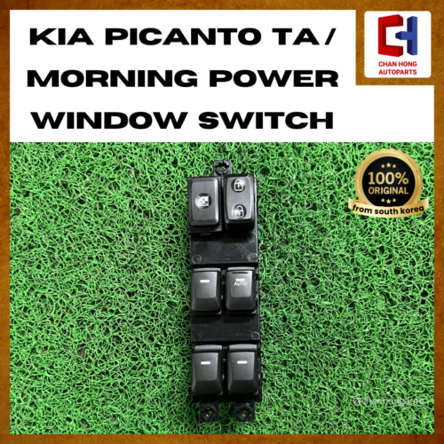 Kia Picanto TA / Morning Power Window Switch [497496-1210][Original from South Korea][Used]