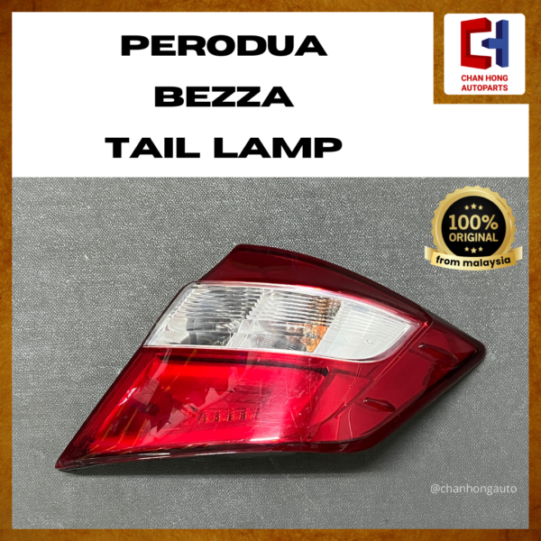 Perodua Bezza Tail Lamp [81550-BZ410][Original from Malaysia][Used]