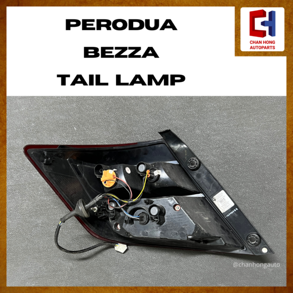 Perodua Bezza Tail Lamp [81550-BZ410][Original from Malaysia][Used] - Image 3