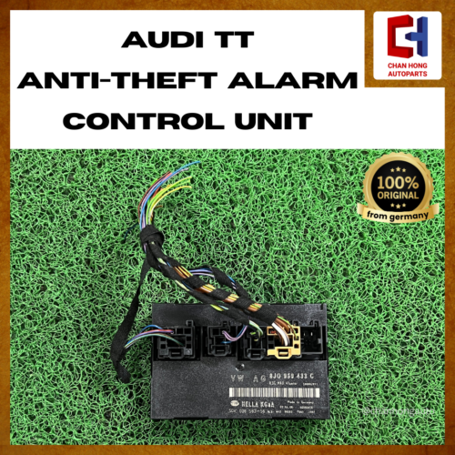 Audi TT Anti-Theft Alarm Control Unit [8J0959433C][Original from Germany][Used]