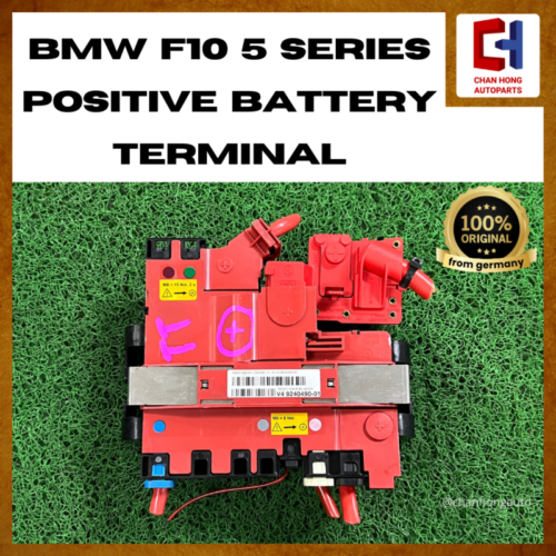 BMW F10 5 Series Positive Battery Terminal [V49240490-01][Original from Germany][Used]