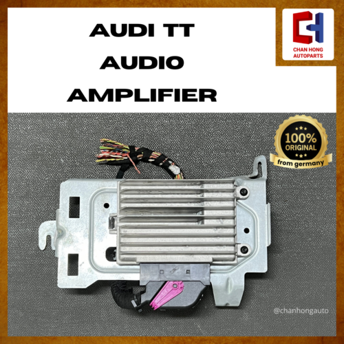 Audi TT Audio Amplifier [8J0035464][Original from Germany][Used]