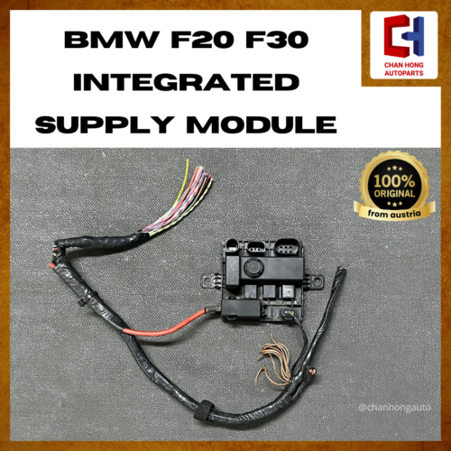 BMW 1 Series / 3 Series F20 / F30 Integrated Supply Module [12637614585][Original from Austria][Used]