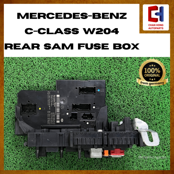 Mercedes-Benz C-Class W204 Rear Sam Fuse Box [2049060505][Original from Germany][Used]