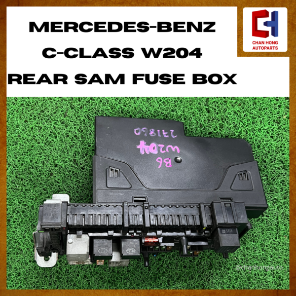 Mercedes-Benz C-Class W204 Rear Sam Fuse Box [2049060505][Original from Germany][Used] - Image 3