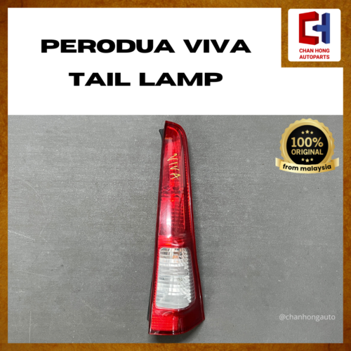 Perodua Viva Tail Lamp [Ichikoh D042][Original from Malaysia][Used]