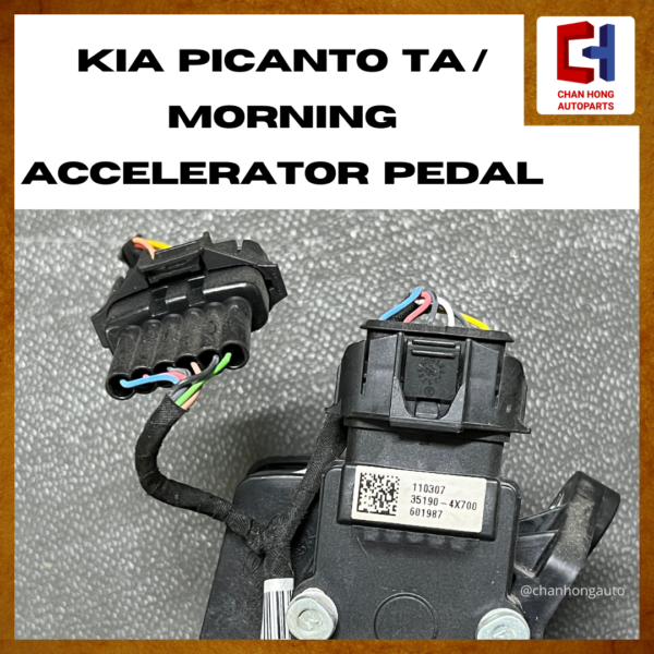 Kia Picanto TA / Morning Accelerator Pedal [Original from South Korea][Used] - Image 7