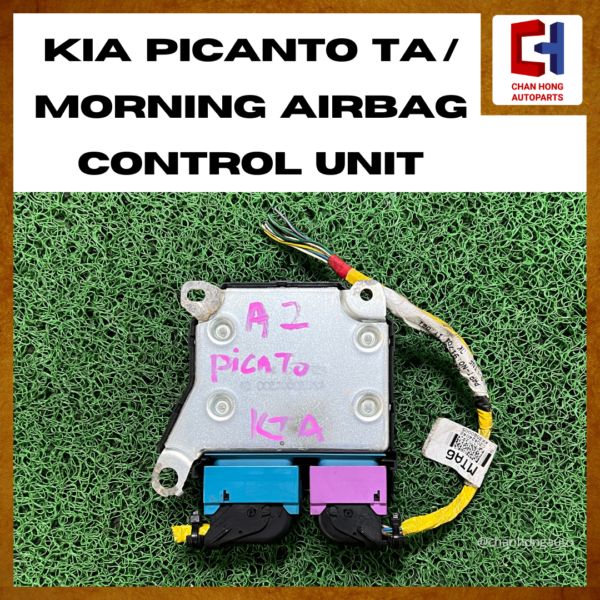 Kia Picanto TA / Morning Airbag Control Unit Module [1Y959-10110][Original from South Korea][Used] - Image 3