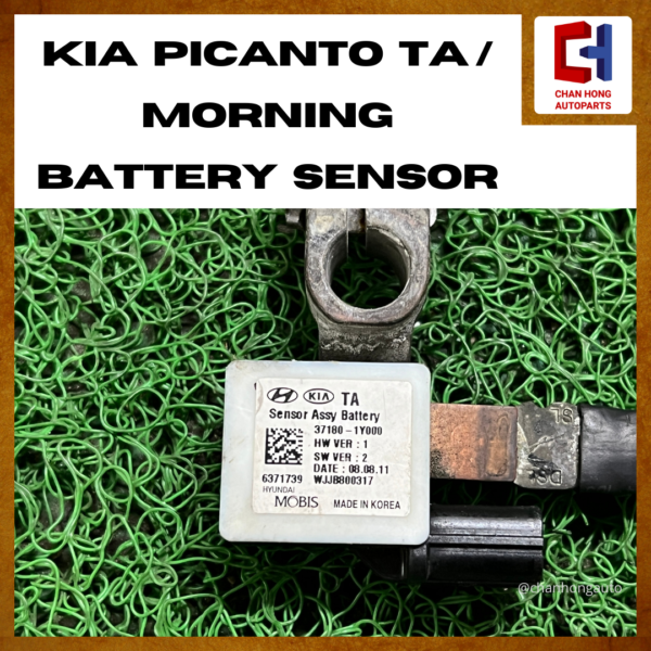 Kia Picanto TA / Morning Battery Sensor [37180-1Y000][Original from South Korea][Used] - Image 2