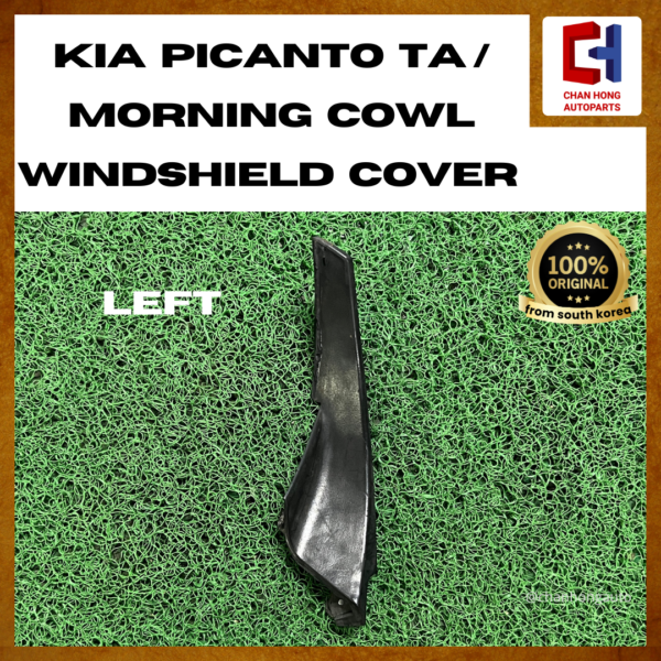 Kia Picanto TA / Morning Cowl Windshield Cover [86150-1Y910][Original from South Korea][Used] - Image 2