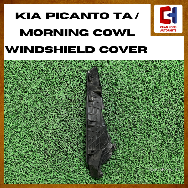 Kia Picanto TA / Morning Cowl Windshield Cover [86150-1Y910][Original from South Korea][Used] - Image 3