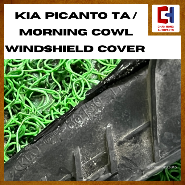 Kia Picanto TA / Morning Cowl Windshield Cover [86150-1Y910][Original from South Korea][Used] - Image 4